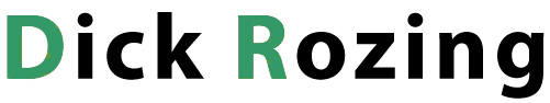 Logo Dick Rozing Geografie en Onderwijs
